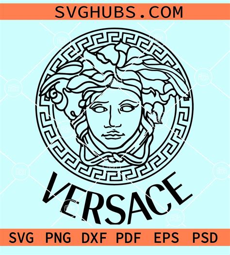 why versace use medusa|versace logo greek mythology.